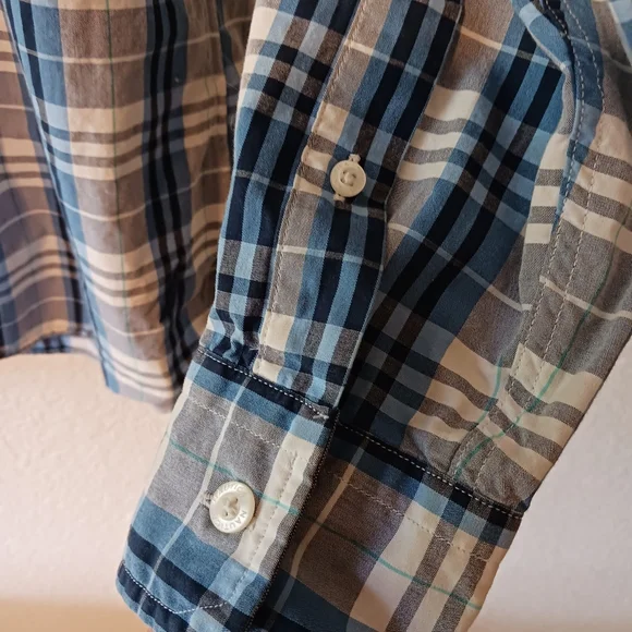 Nautica Long Sleeve Men's Shirt Large - Picture 3 of 6